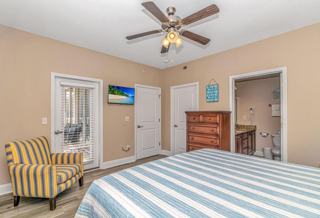 Ocean Breeze Luxury Villas 3D, Nicely Updated! Across From The Ocean! Sleeps 18 ! Myrtle Beach Exterior photo
