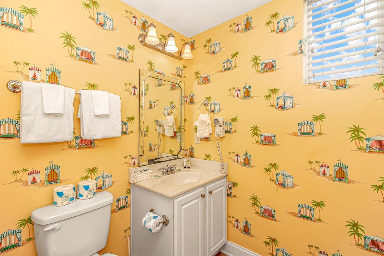 Ocean Breeze Luxury Villas 3D, Nicely Updated! Across From The Ocean! Sleeps 18 ! Myrtle Beach Exterior photo