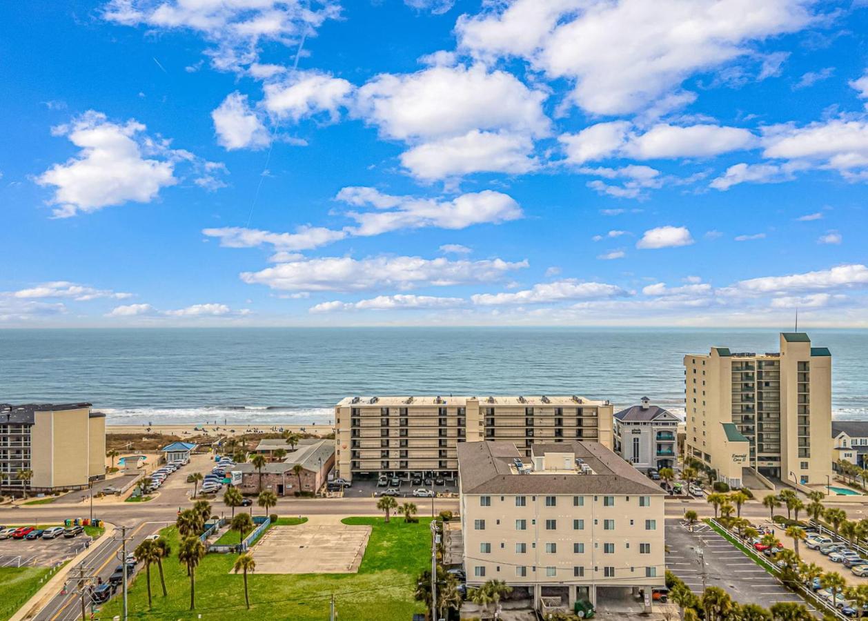 Ocean Breeze Luxury Villas 3D, Nicely Updated! Across From The Ocean! Sleeps 18 ! Myrtle Beach Exterior photo