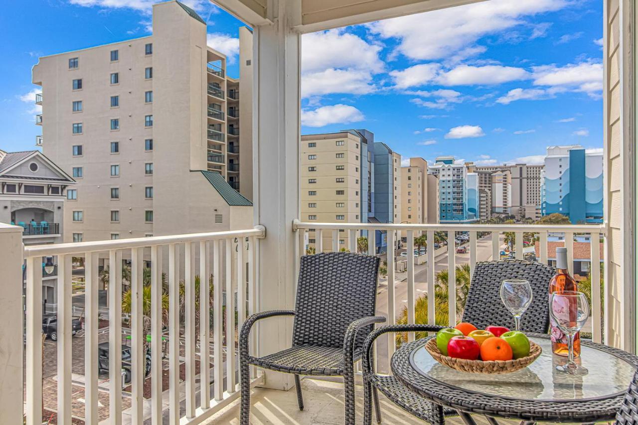 Ocean Breeze Luxury Villas 3D, Nicely Updated! Across From The Ocean! Sleeps 18 ! Myrtle Beach Exterior photo