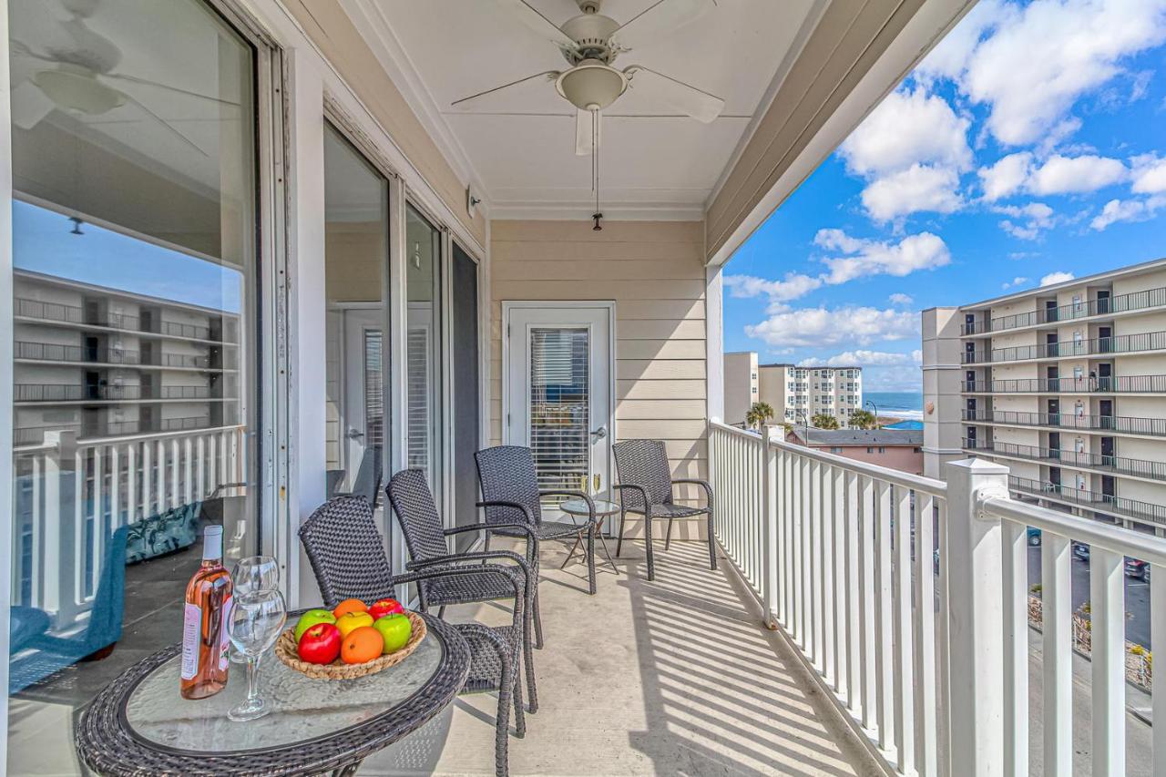 Ocean Breeze Luxury Villas 3D, Nicely Updated! Across From The Ocean! Sleeps 18 ! Myrtle Beach Exterior photo