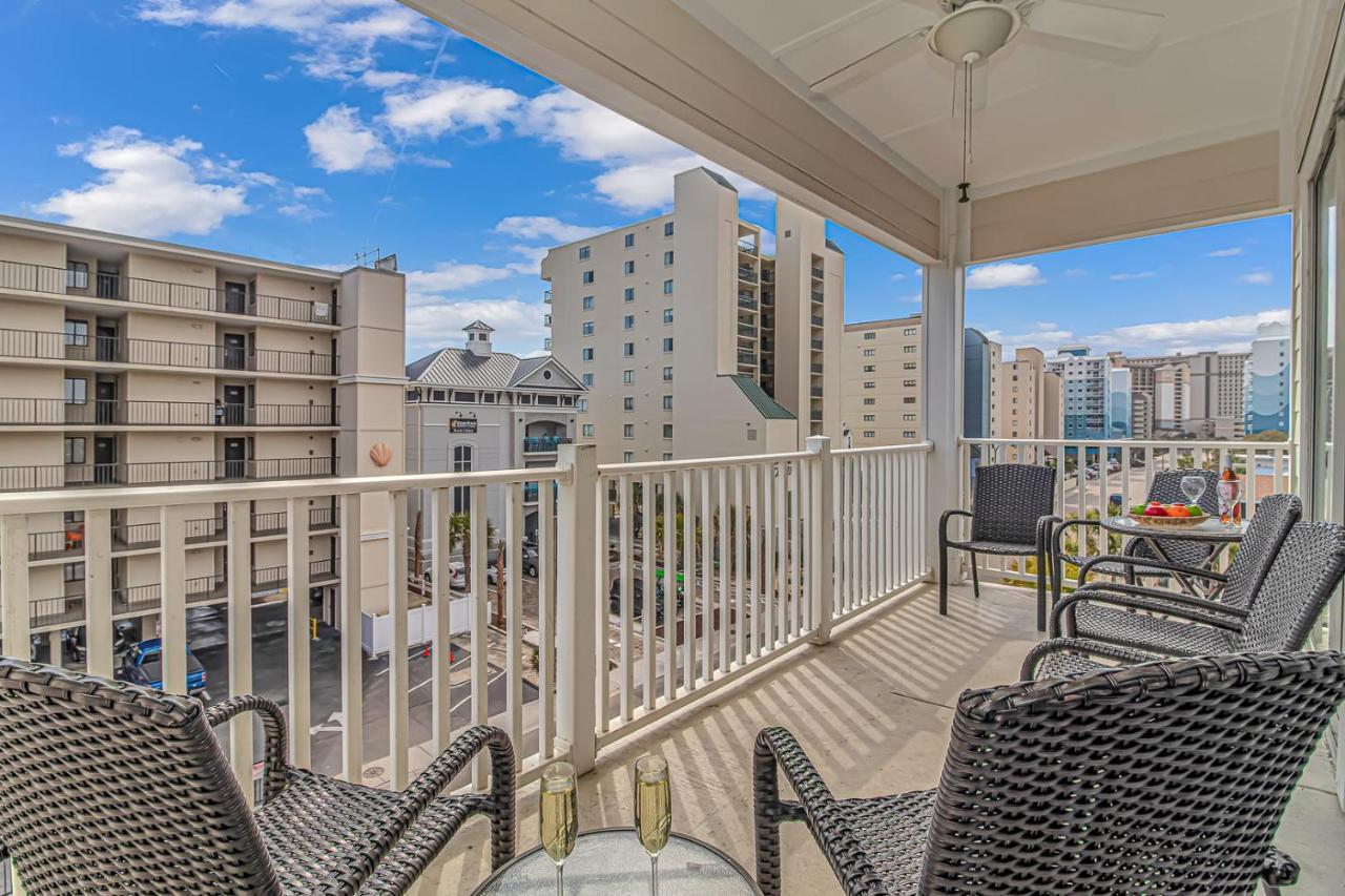 Ocean Breeze Luxury Villas 3D, Nicely Updated! Across From The Ocean! Sleeps 18 ! Myrtle Beach Exterior photo