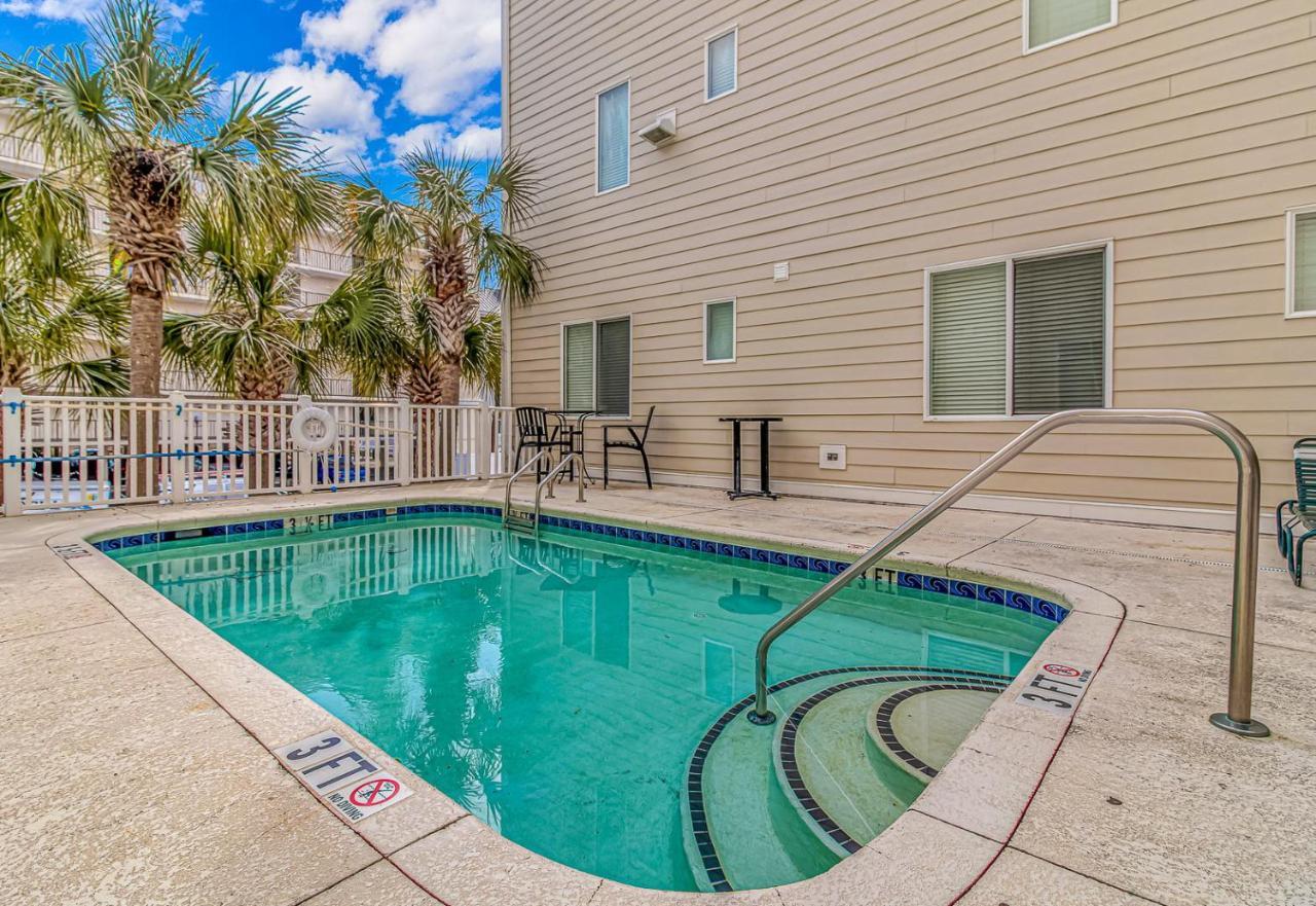 Ocean Breeze Luxury Villas 3D, Nicely Updated! Across From The Ocean! Sleeps 18 ! Myrtle Beach Exterior photo