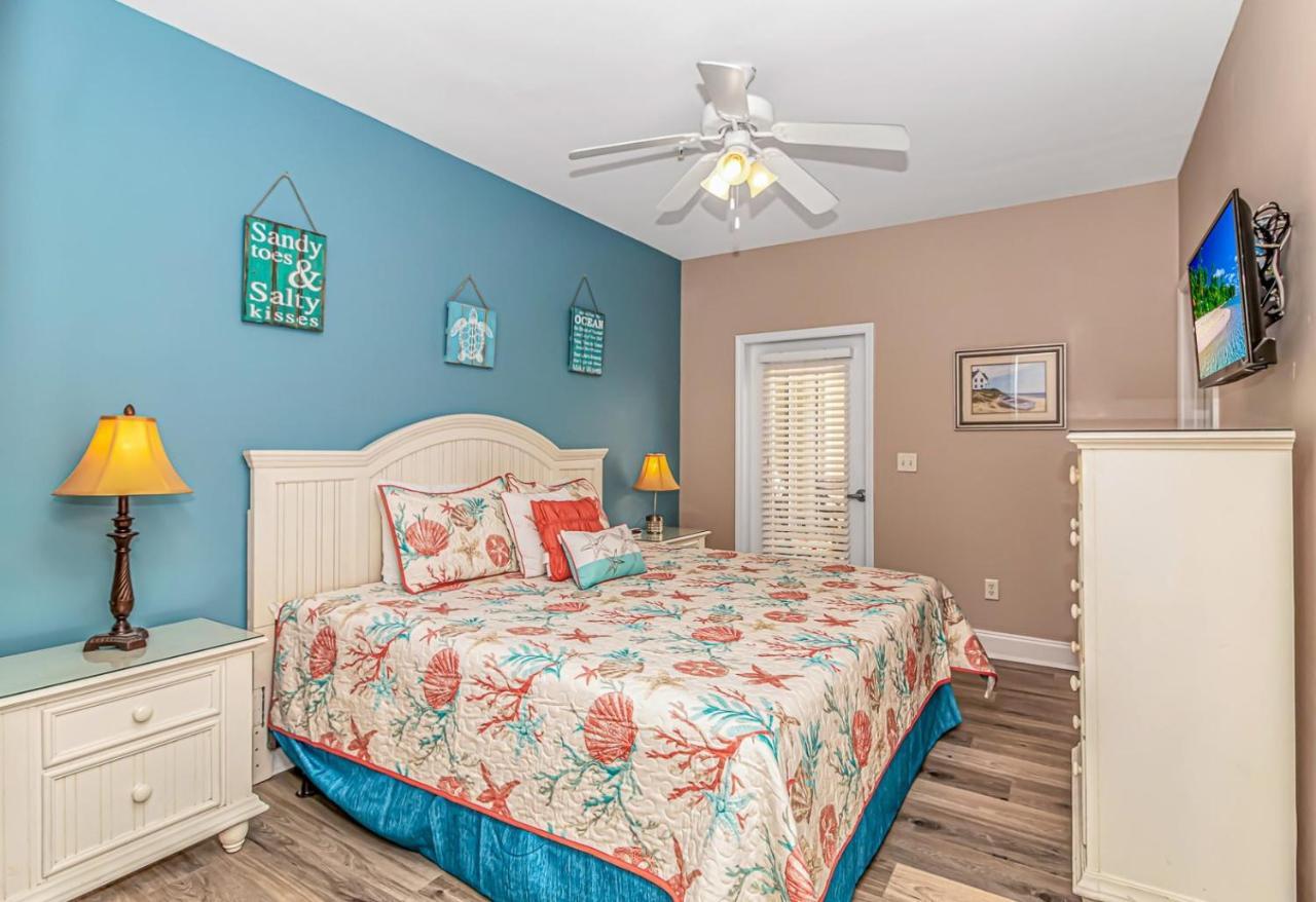 Ocean Breeze Luxury Villas 3D, Nicely Updated! Across From The Ocean! Sleeps 18 ! Myrtle Beach Exterior photo
