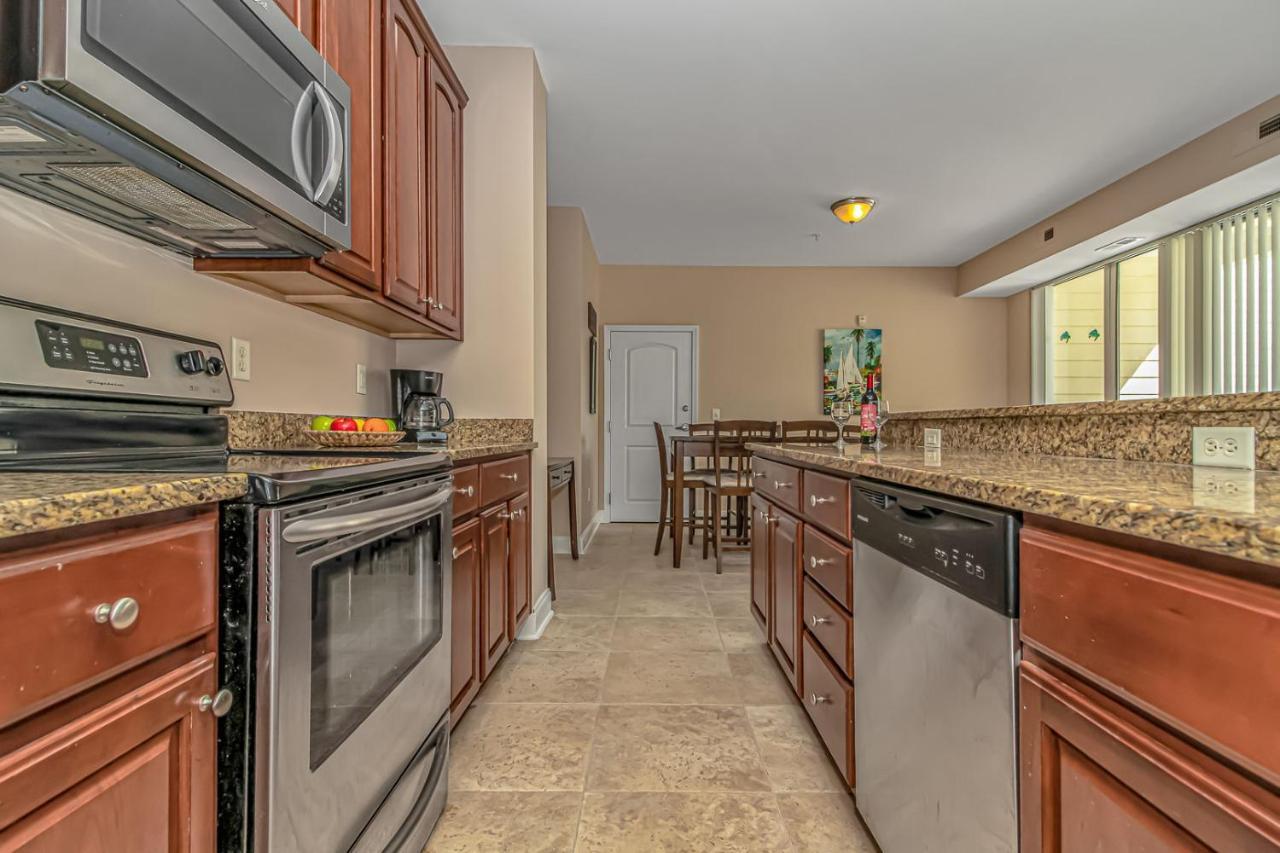 Ocean Breeze Luxury Villas 3D, Nicely Updated! Across From The Ocean! Sleeps 18 ! Myrtle Beach Exterior photo