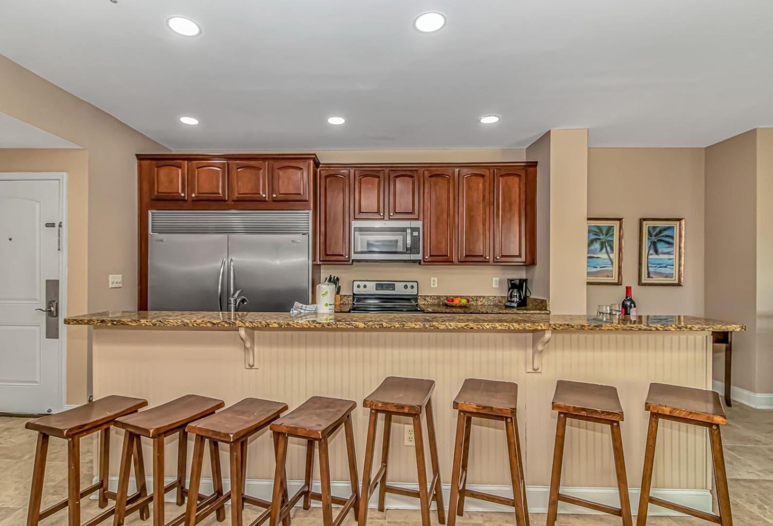 Ocean Breeze Luxury Villas 3D, Nicely Updated! Across From The Ocean! Sleeps 18 ! Myrtle Beach Room photo